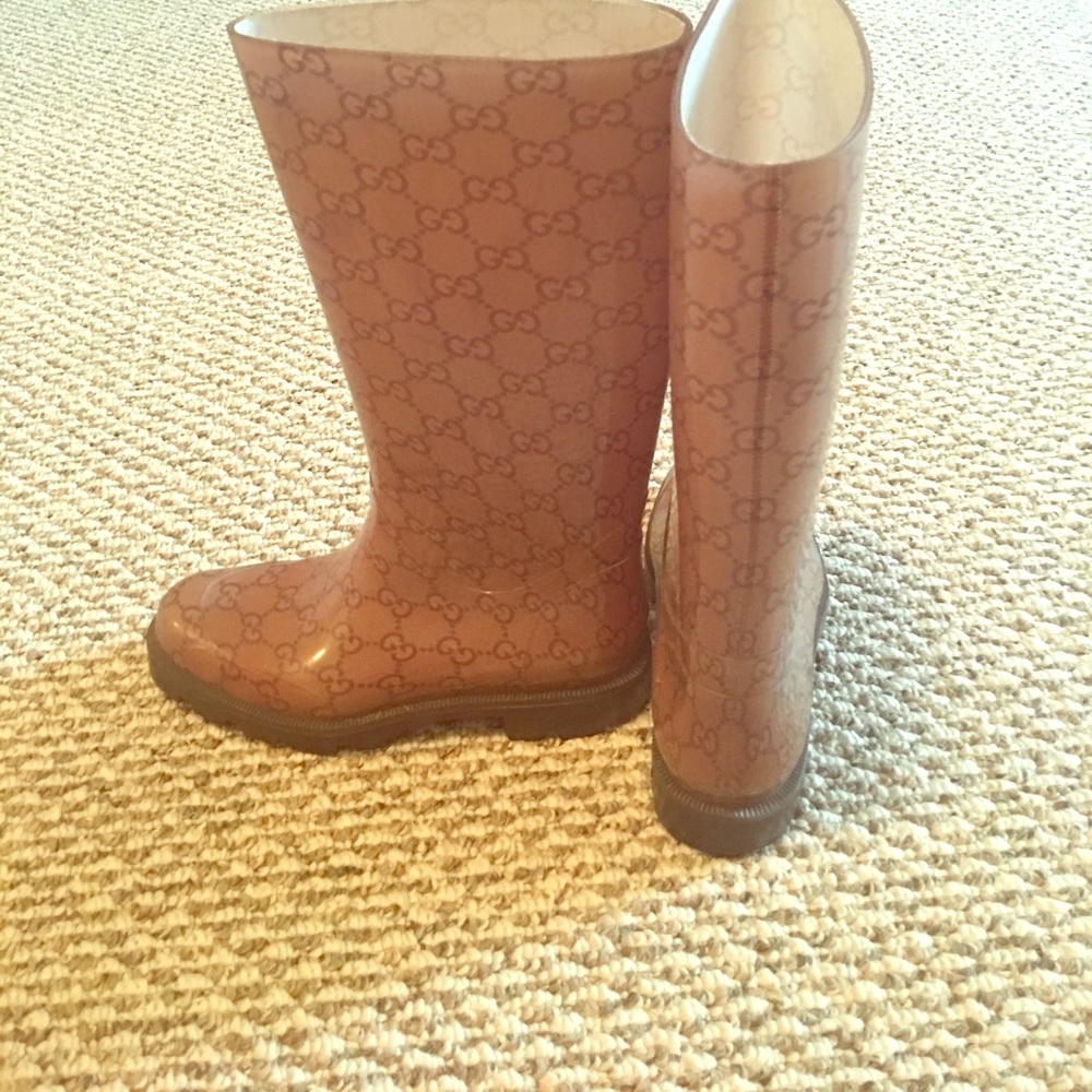 COPY - Gucci Rainboots Size 35